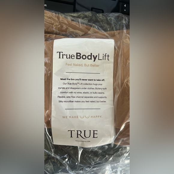 🤎 NWT! True & Co Smothing Comfort Bra - Picture 9 of 11